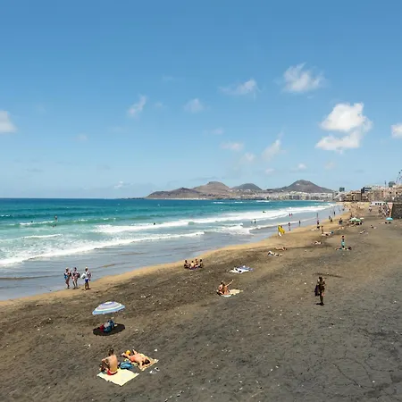 Palmas Near Playa De Canteras Las Palmas de Gran Canaria